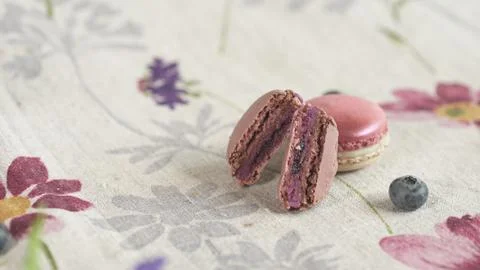 Macaroon Stock Photos