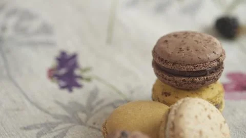 Macaroon Stock Photos