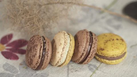 Macaroon Stock Photos