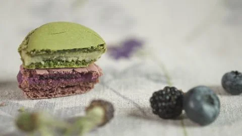 Macaroon Stock Photos