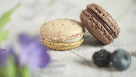 Macaroon Stock Photos