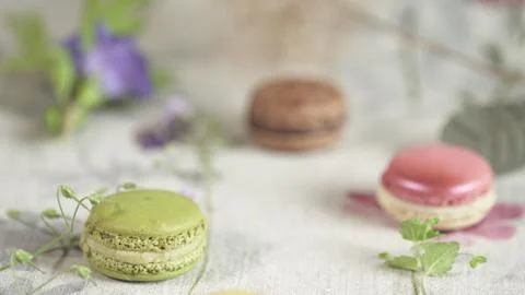 Macaroon Stock Photos
