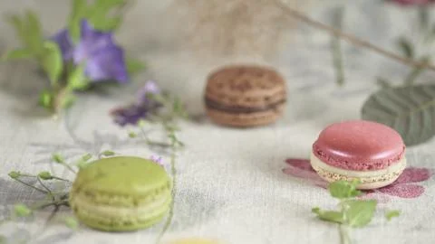 Macaroon Stock Photos