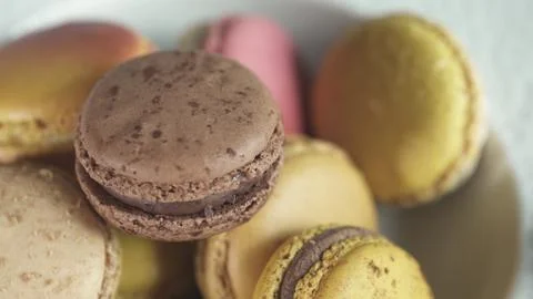 Macaroon 写真素材