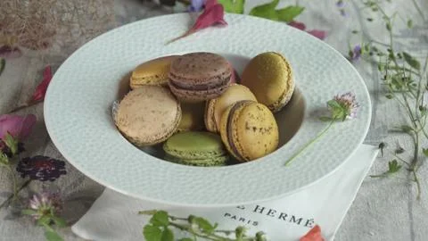 Macaroon Stock Photos