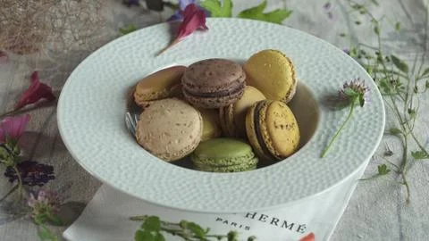 Macaroon 写真素材