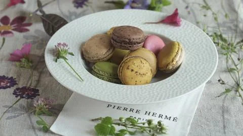 Macaroon Stock Photos