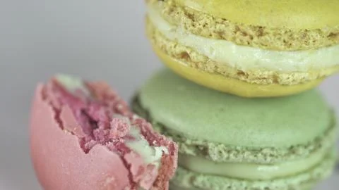 Macaroon 写真素材