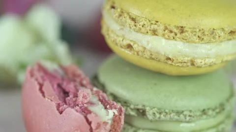 Macaroon Stock Photos