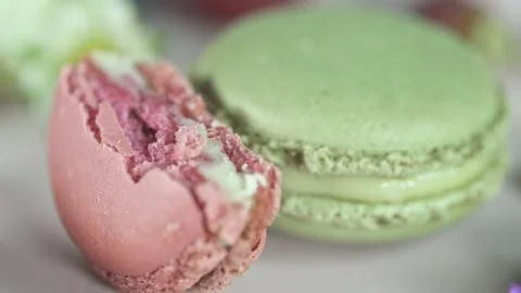 Macaroon 写真素材