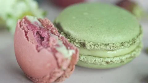 Macaroon Stock Photos