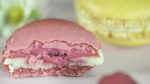 Macaroon Stock Photos