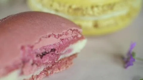 Macaroon Stock Photos