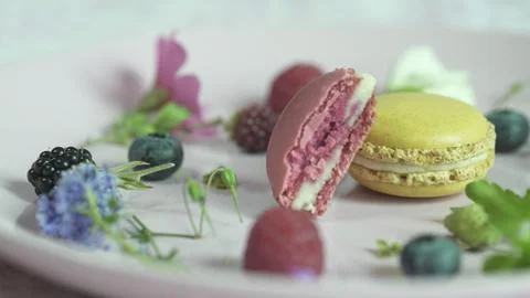 Macaroon 写真素材