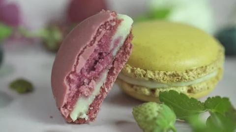 Macaroon 写真素材