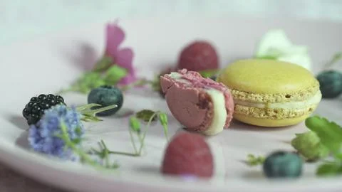 Macaroon Stock Photos