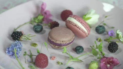 Macaroon Stock Photos