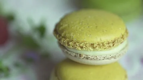 Macaroon Stock Photos