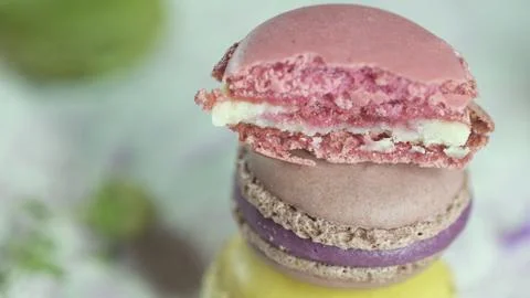 Macaroon Stock Photos