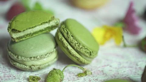 Macaroon Stock Photos