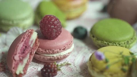 Macaroon Stock Photos