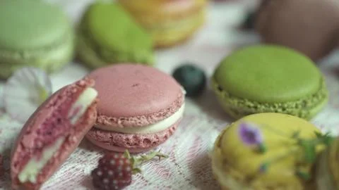 Macaroon Stock Photos