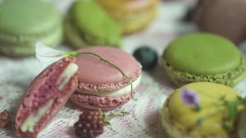 Macaroon Stock Photos