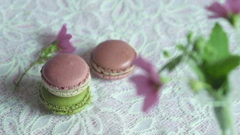 Macaroon Stock Photos