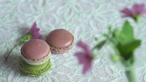 Macaroon Stock Photos