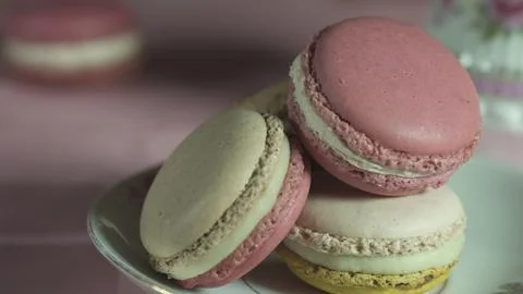 Macaroon 写真素材