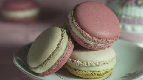Macaroon Stock Photos