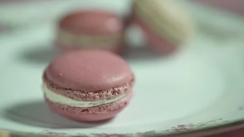 Macaroon 写真素材