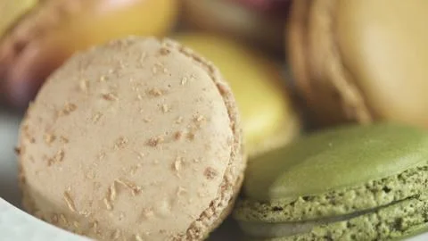 Macaroon Stock Photos