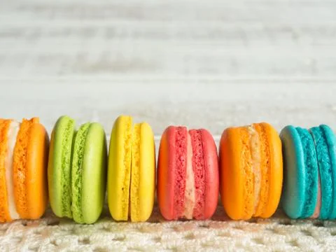 Macaroon Stock Photos