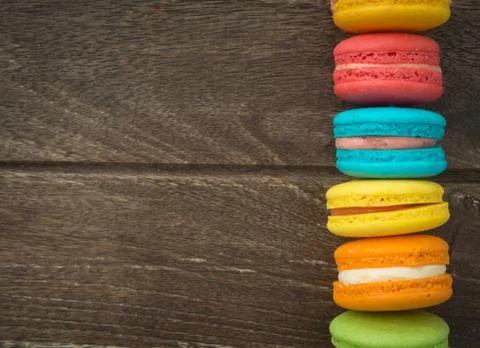 Macaroon Stock Photos