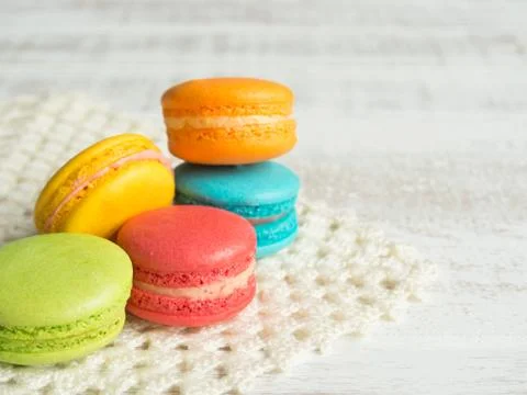 Macaroon Stock Photos