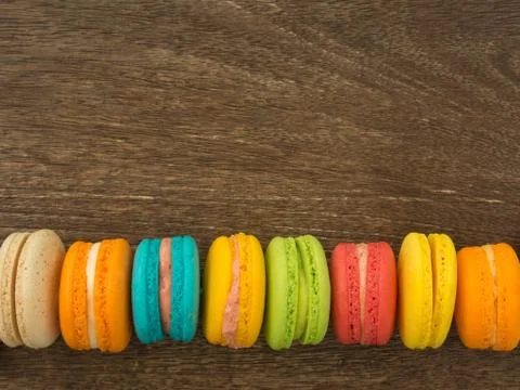 Macaroon Stock Photos