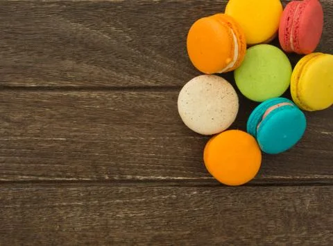 Macaroon Stock Photos