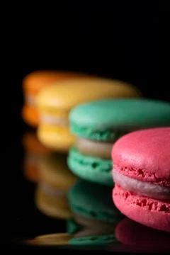 Macaroon Stock Photos