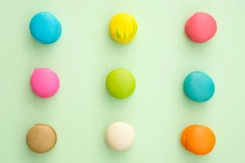 Macaroon Fotos Stock