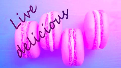Macaroon, still life Fotos Stock
