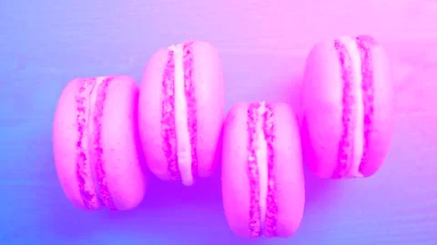 Macaroon, still life Foto stock
