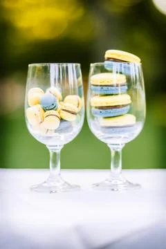 Macaroon summer Stock Photos