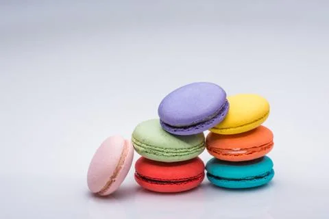 Macaroon variety Foto stock