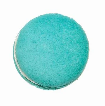 Macaroon with white background Stock Photos