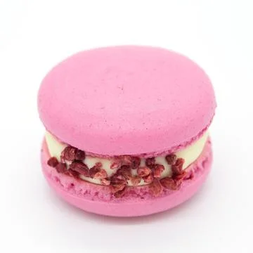 Macaroon on a white background. Stock Photos