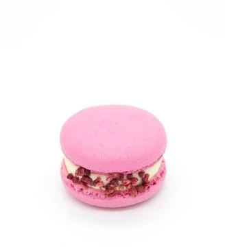 Macaroon on a white background. Stock Photos