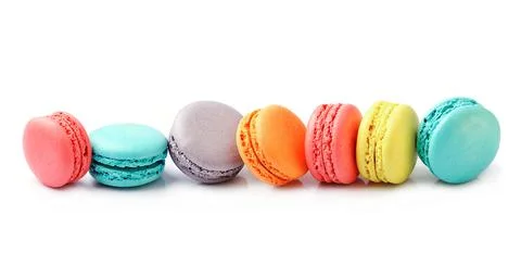 Macaroons cake Foto stock