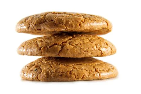 Macaroons cookies Stock Photos