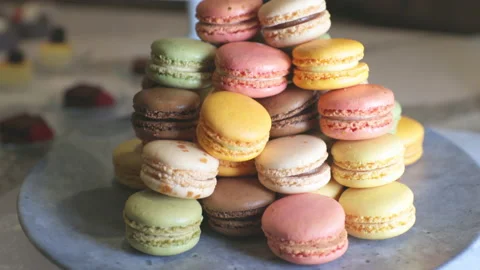 Macaroons Vidéo 160502407